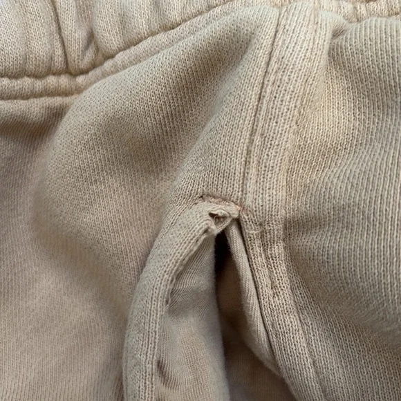 Spiritual Gangster Tan Jogger Sweatpants Size Large - Picture 12 of 14